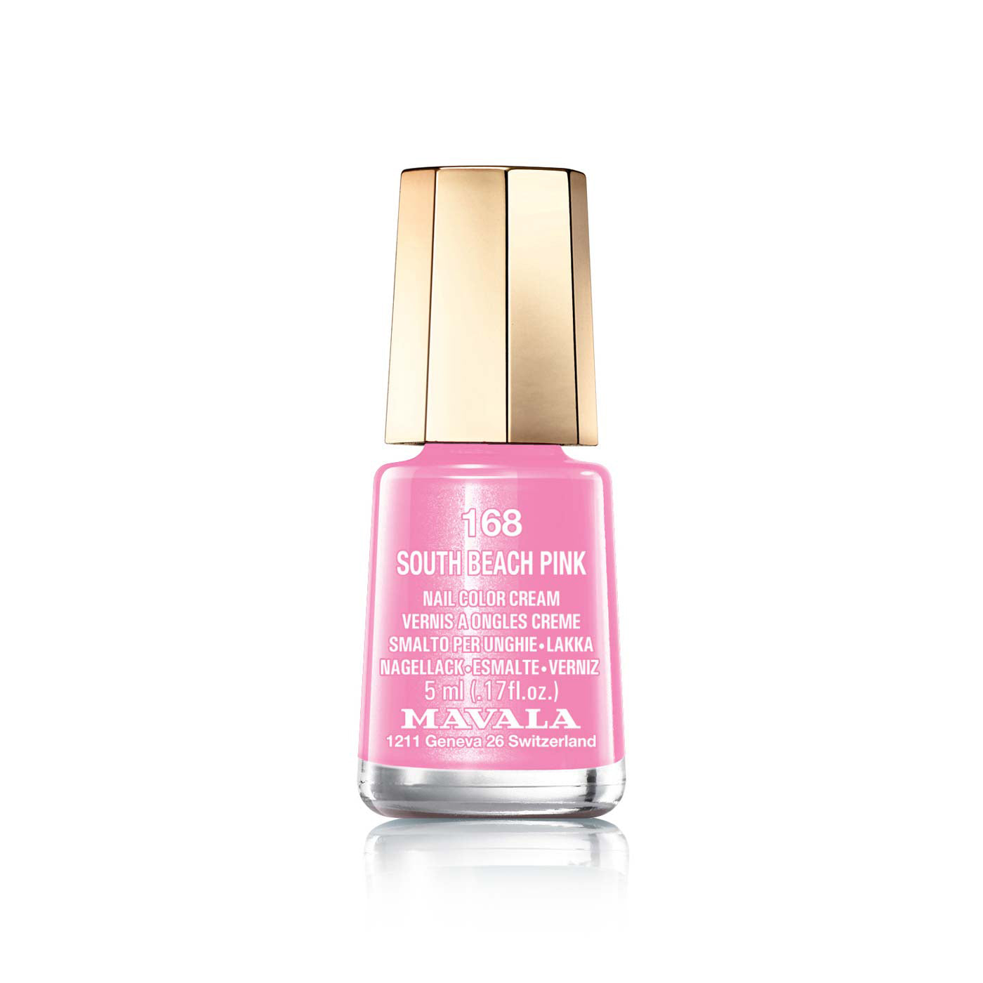 Mavala Nail Polish South Beach Pink (5ml) – nail polish by Mavala