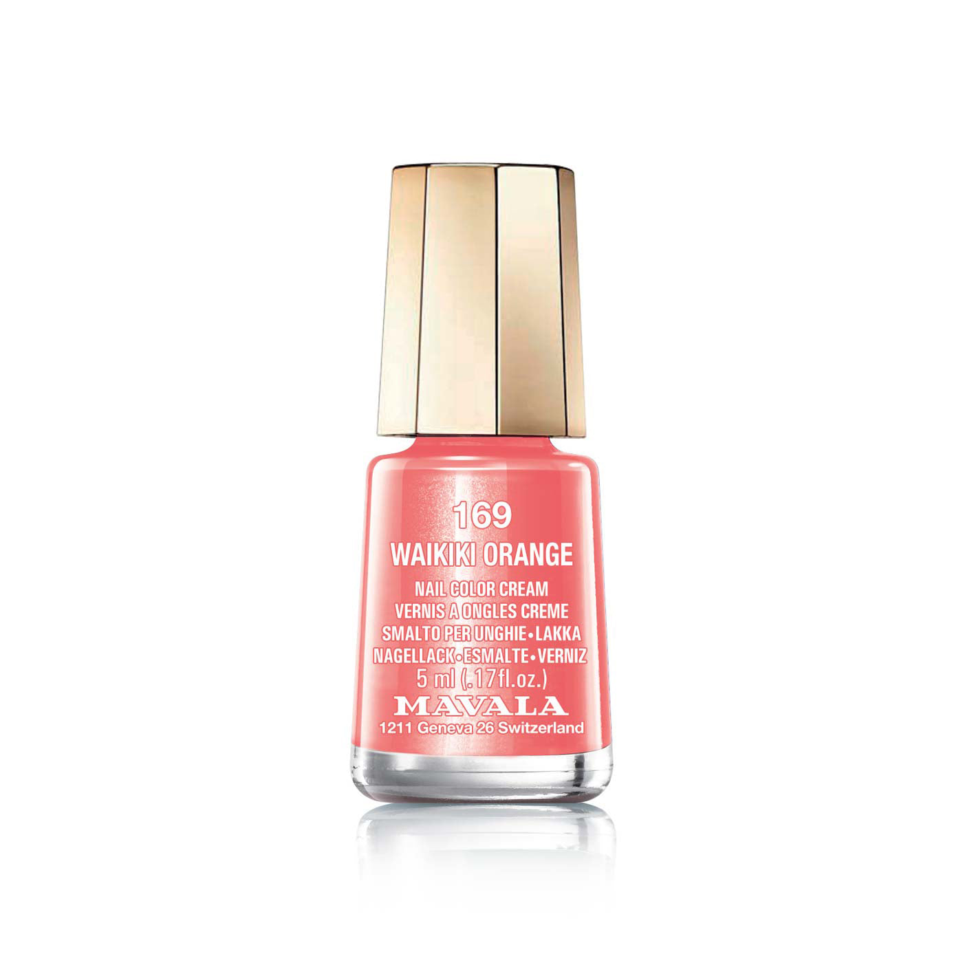Mavala Nail Polish Waikiki (5ml) – nail polish by Mavala