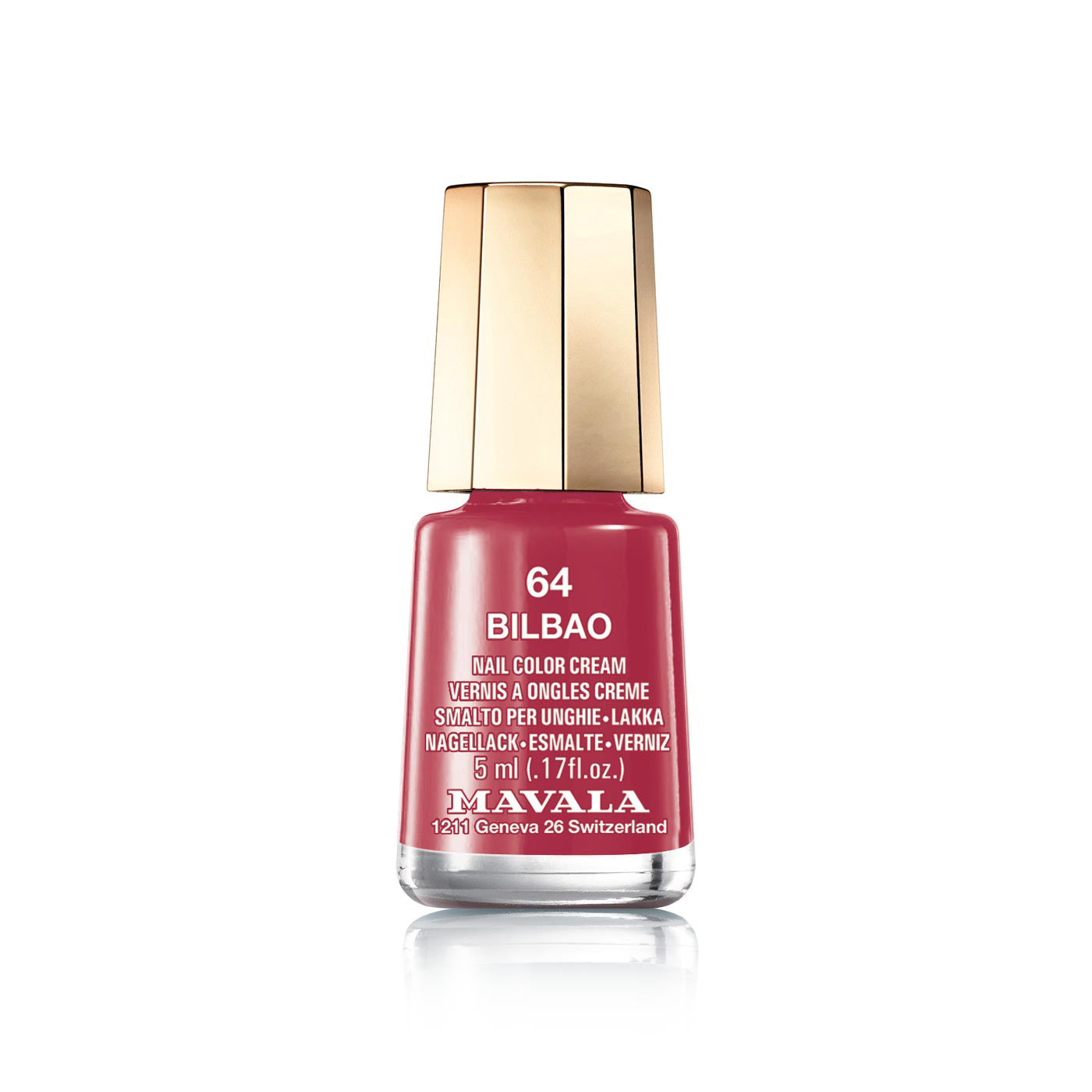 Mavala Nail Polish Bilbao (5ml) – nail polish by Mavala
