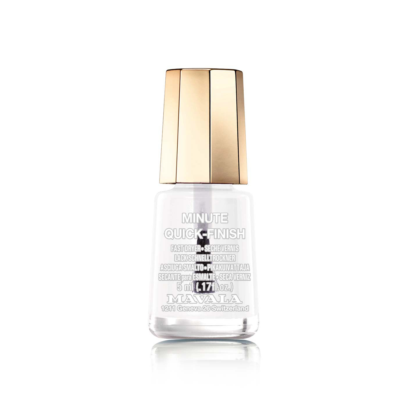 Mavala Quick Finish Top Coat (5ml) – top coat by Mavala