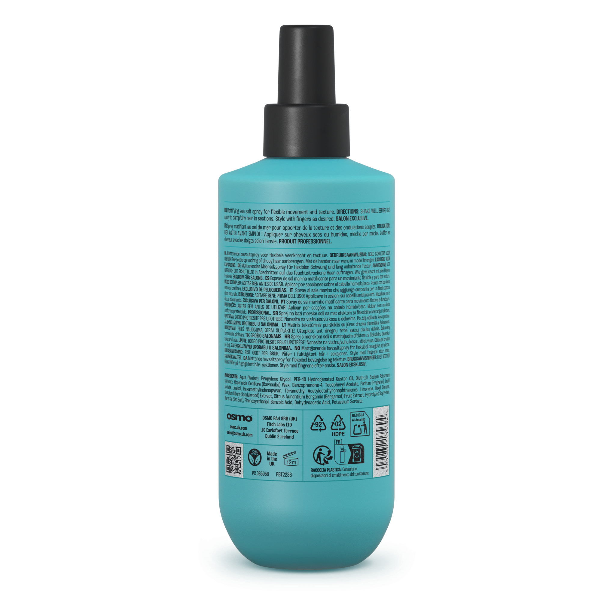 Osmo Matt Salt Spray 250ml – view 2