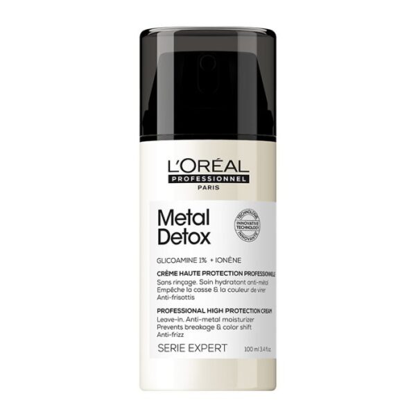 Metal Detox High Protection Cream 100ml
