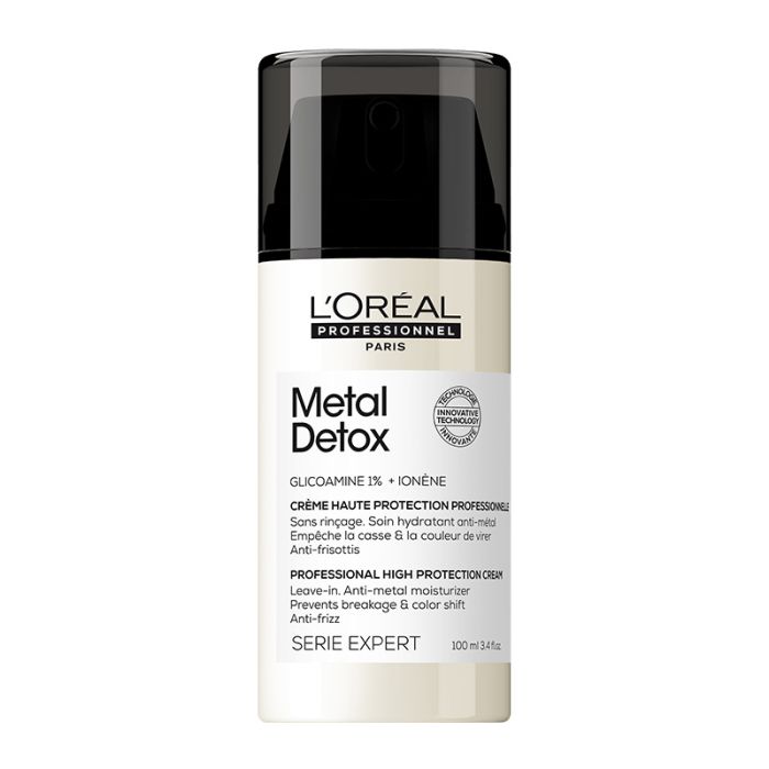 Metal Detox High Protection Cream 100ml – cream by L'Oréal