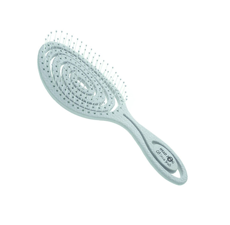 Head Jog 08 Straw Brush Mint – brush by Head Jog