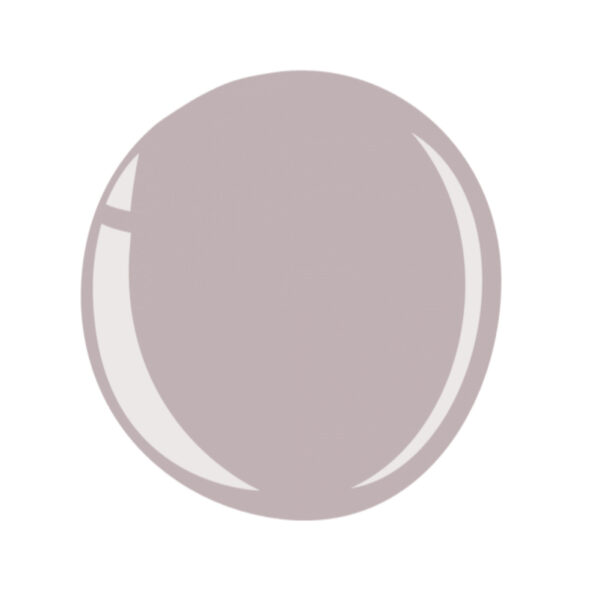 Halo Gel Polish Misty Grey (8ml)