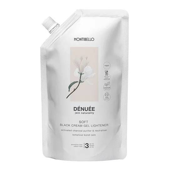 Montibello Dénuée Soft Black Cream Gel Lightener