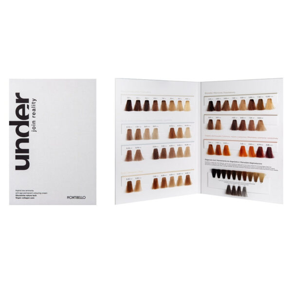 Montibello UNDER Shade Chart