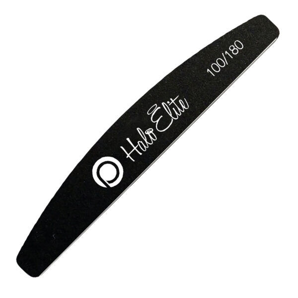 Halo Elite Black Foam Files 100/180 Grit (5 pack)