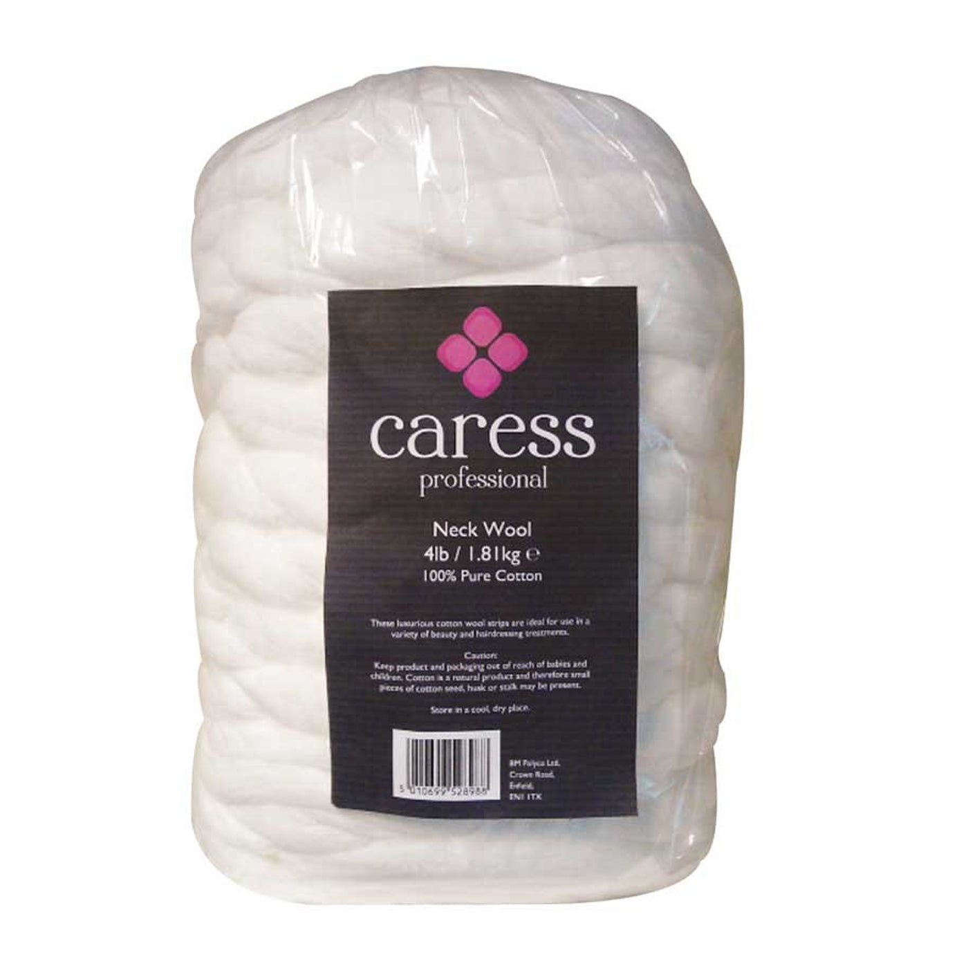 Caress Neck Wool (4lbs) – hygiene or disposable product by Caress