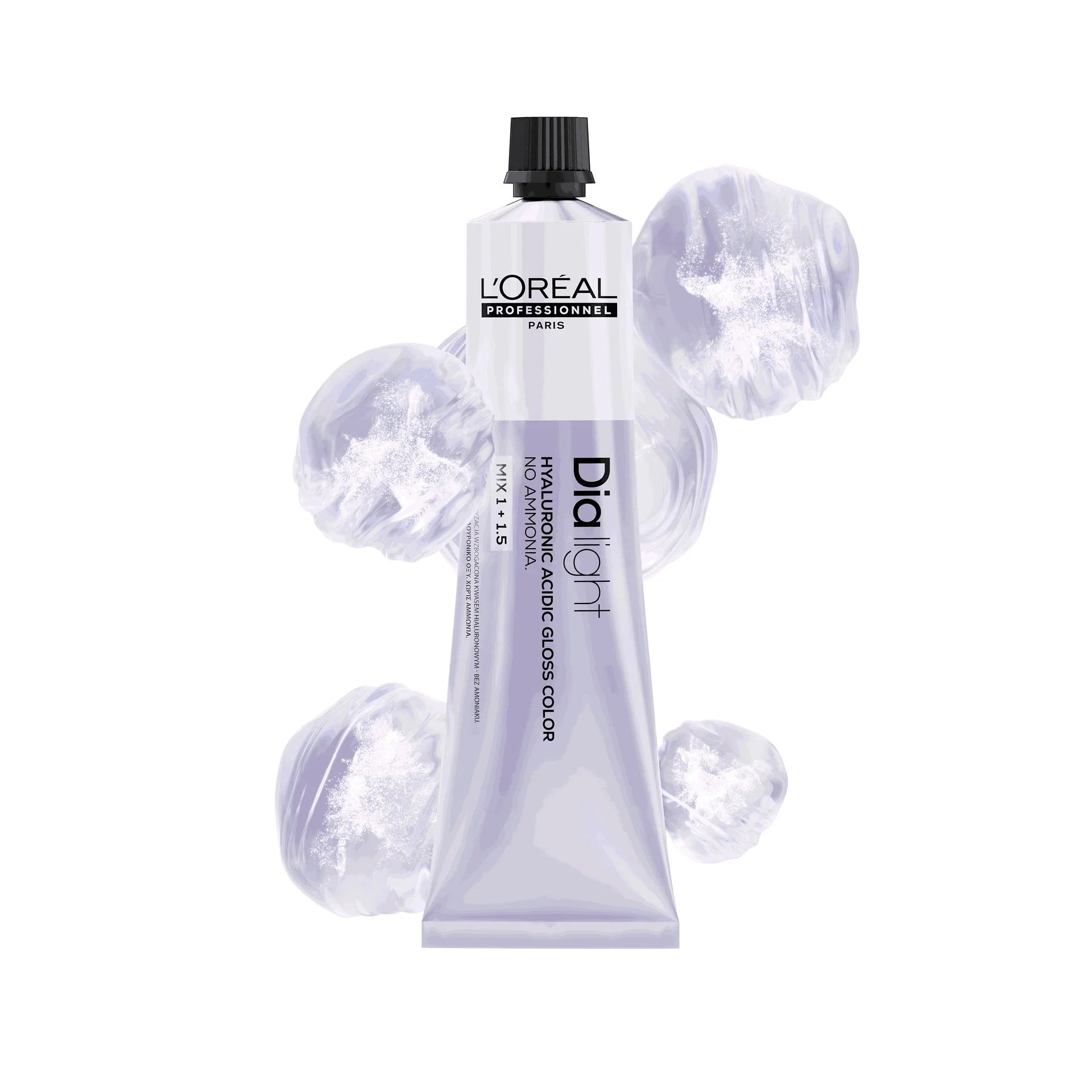 L'Oréal Professionnel Dia Light Hyaluronic Acidic Gloss Colour – permanent hair colour by L'Oréal