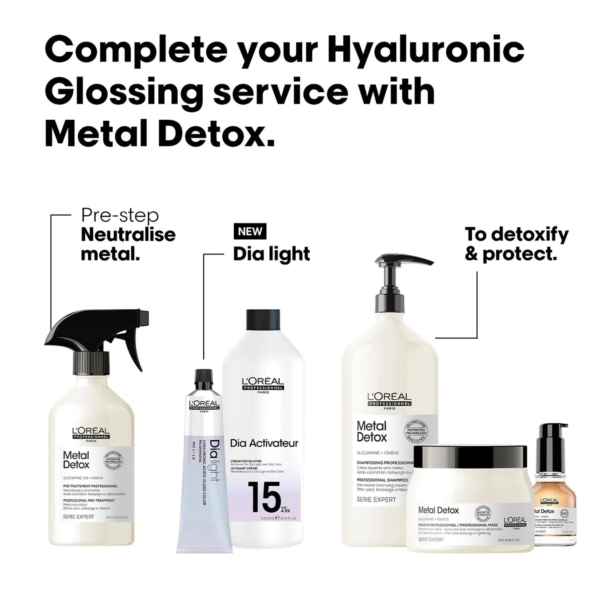 L'Oréal Professionnel Dia Light Hyaluronic Acidic Gloss Colour – view 5