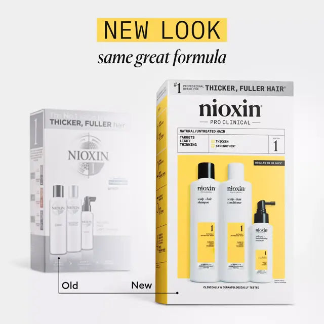 Nioxin Hair System Kit 1 – view 2