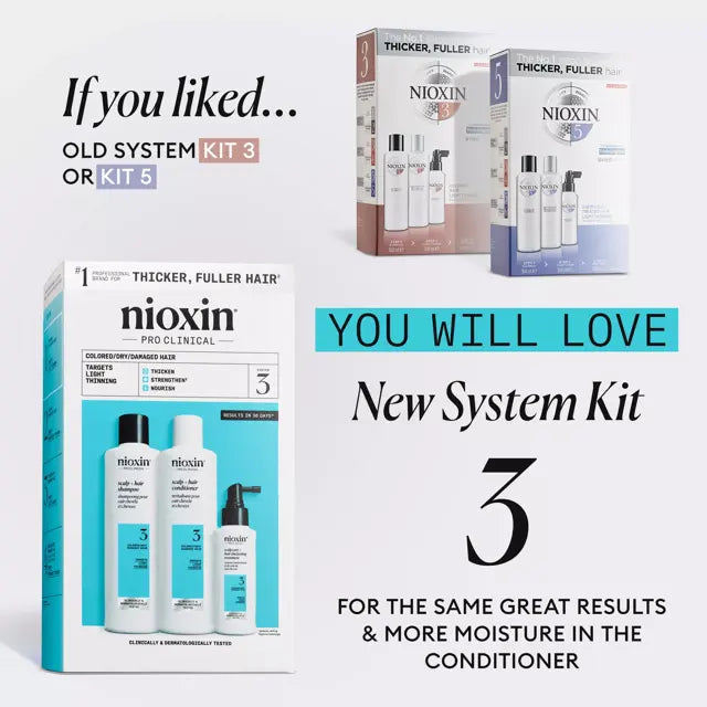 Nioxin Hair System Kit 3 – view 3