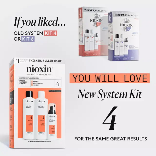 Nioxin Hair System Kit 4 – view 3