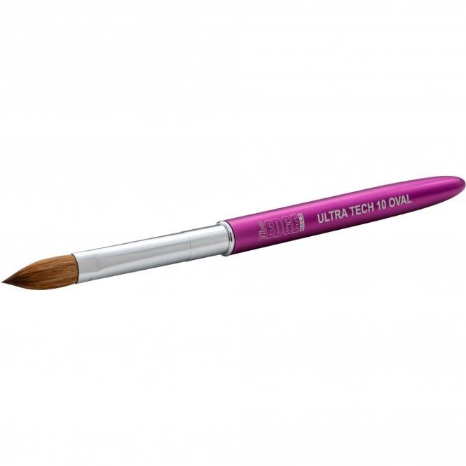 Edge Nails Ultra Tech Oval Brush 10 – brush by Edge Nails