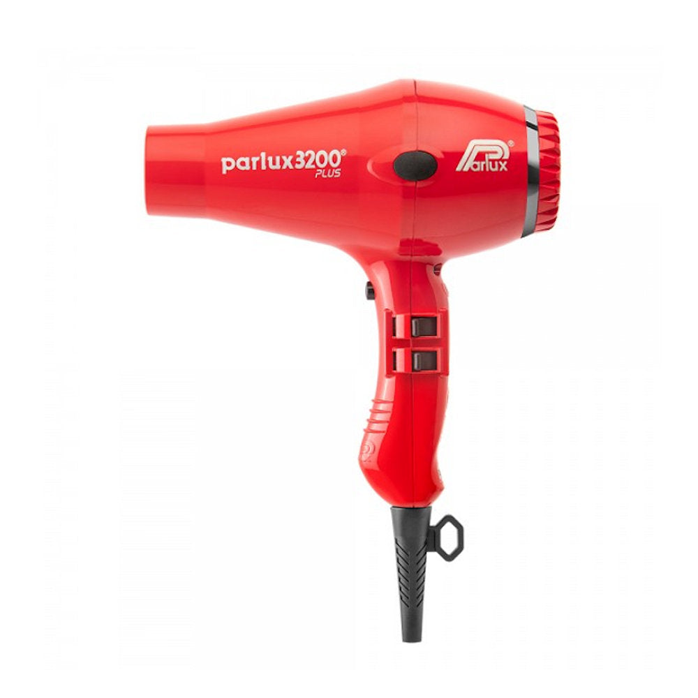 Parlux 3200 Plus Hairdryer Red – hair dryer by Parlux