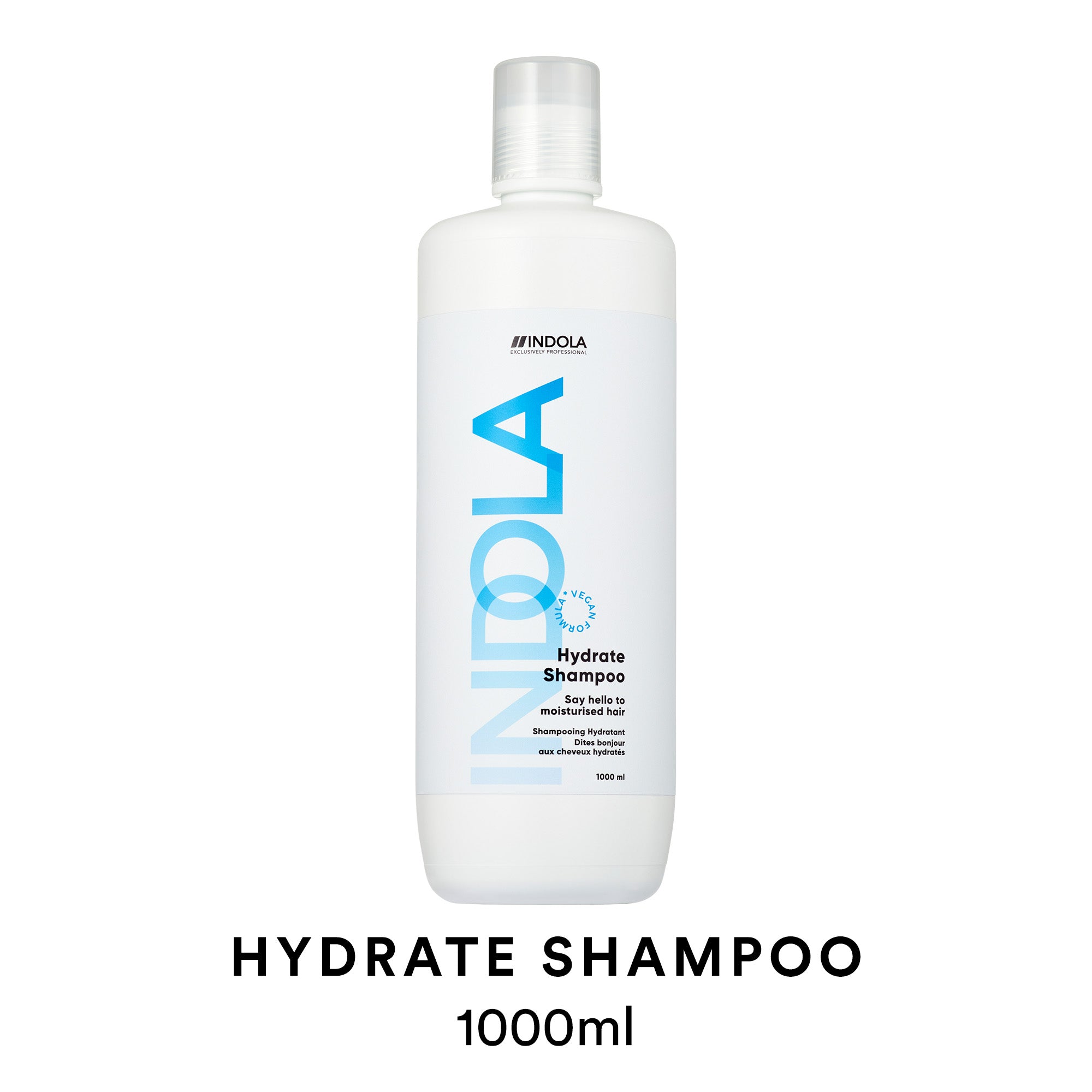 Indola Hydrate Shampoo 1000ml (NEW) – shampoo by Indola