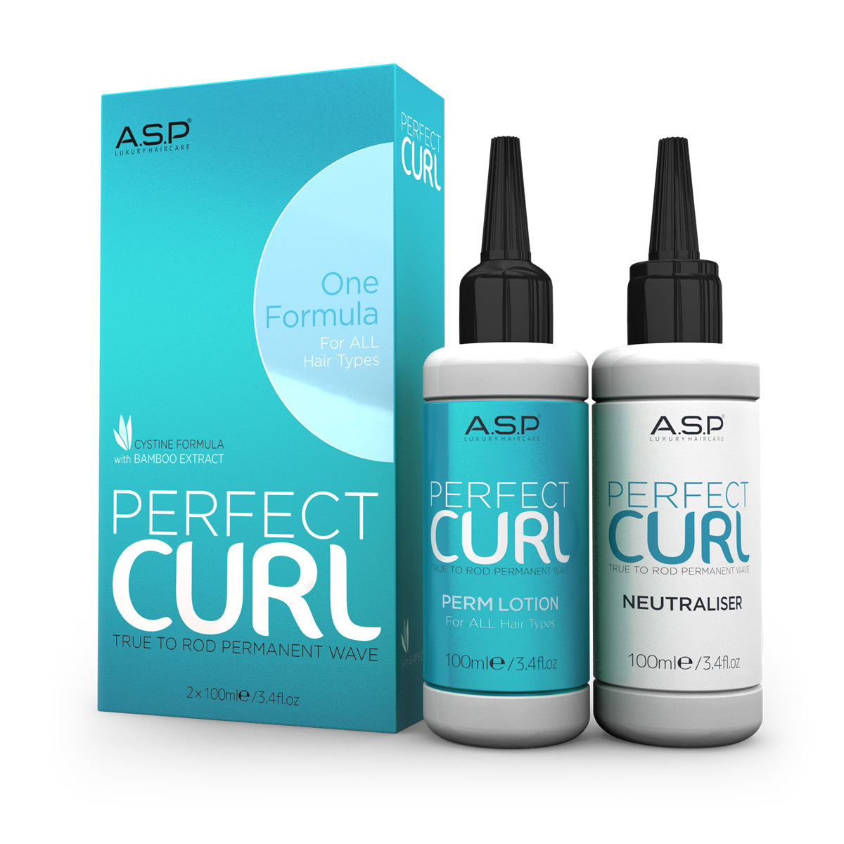 ASP Perfect Curl (For all hair types) – nail tool by ASP