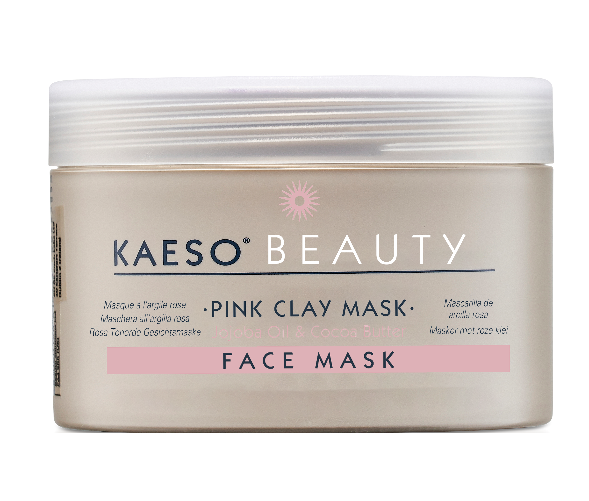 Kaeso Pink Clay Mask – view 3