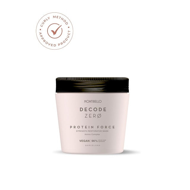 Montibello Decode Zero Protein Force Mask 500ml – mask by Montibello