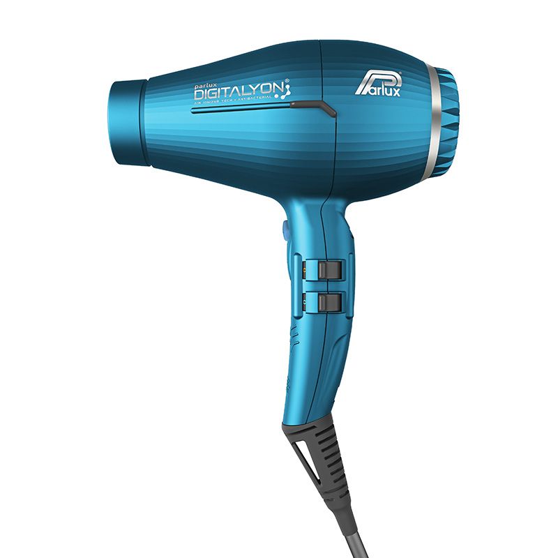 Parlux Digitalyon Hairdryer - Blue – view 2