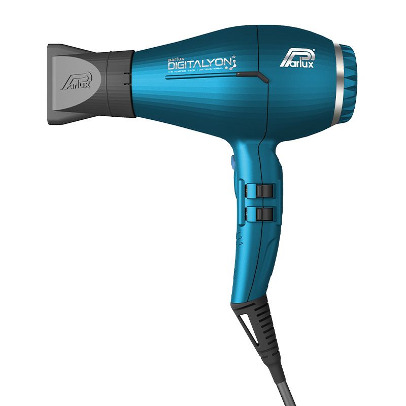 Parlux Digitalyon Hairdryer - Blue – hair dryer by Parlux