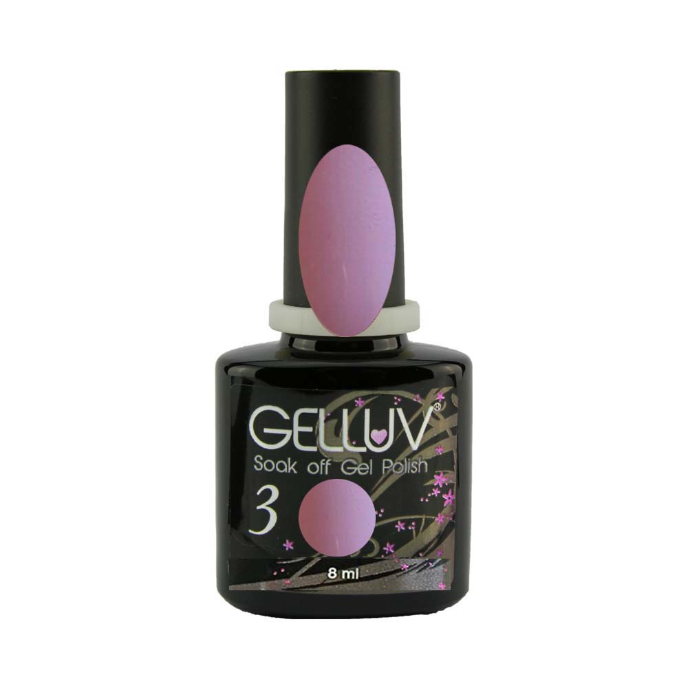 Gelluv Gel Polish Parma Violet (Spring Collection) (8ml) – gel polish by Gelluv