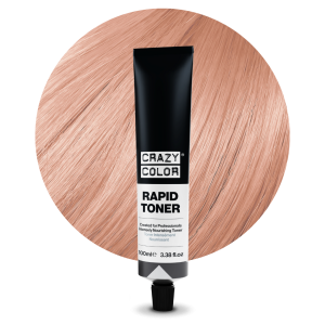 Crazy Color Rapid Toner | Peach Sorbet – toner by Crazy Color