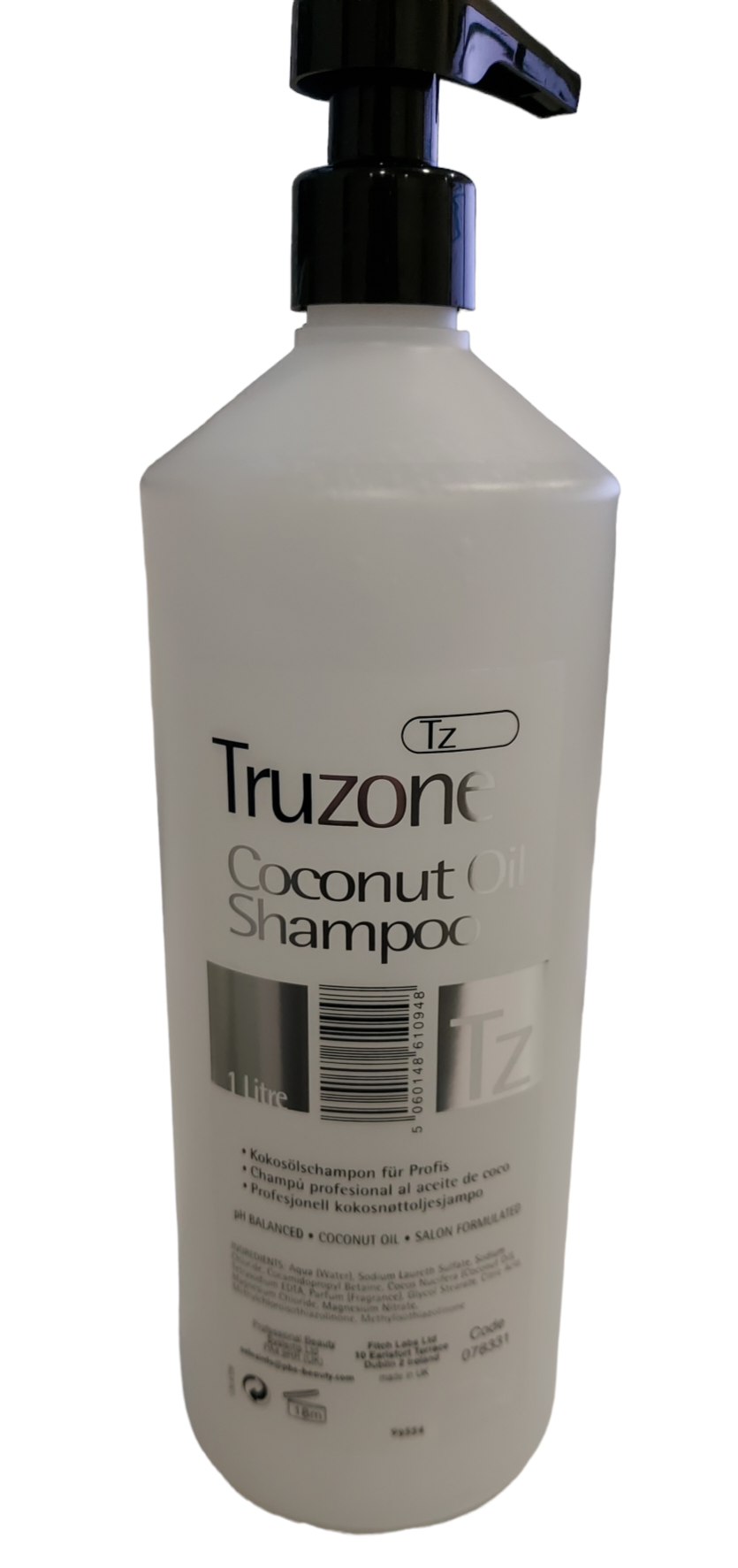 Truzone Coconut Oil Shampoo 1 Litre – shampoo by Truzone