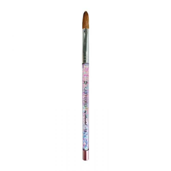 Glitterbels Pinched Pastel Glitter Acrylic Brushes – view 2