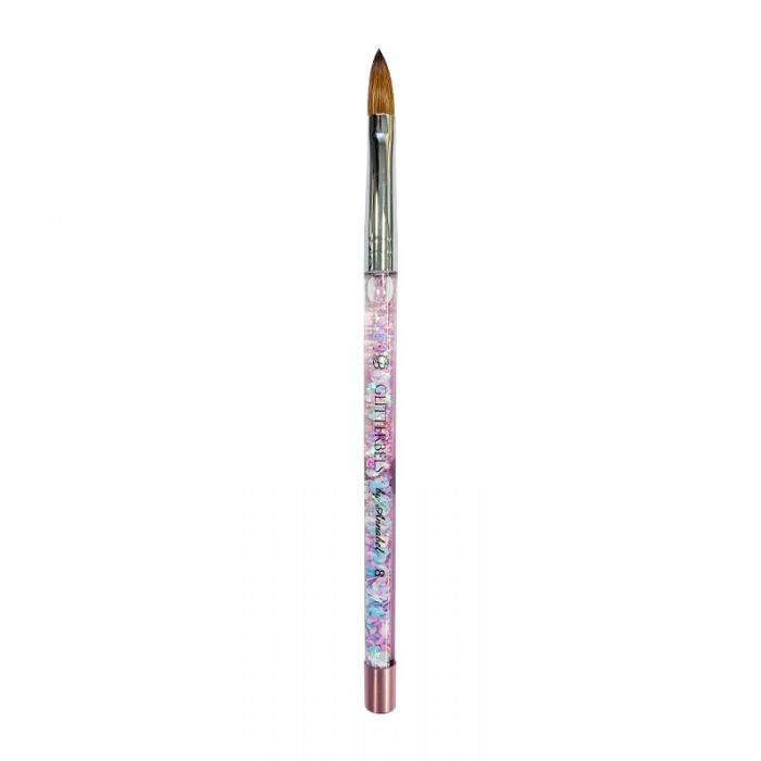 Glitterbels Pinched Pastel Glitter Acrylic Brushes – view 4