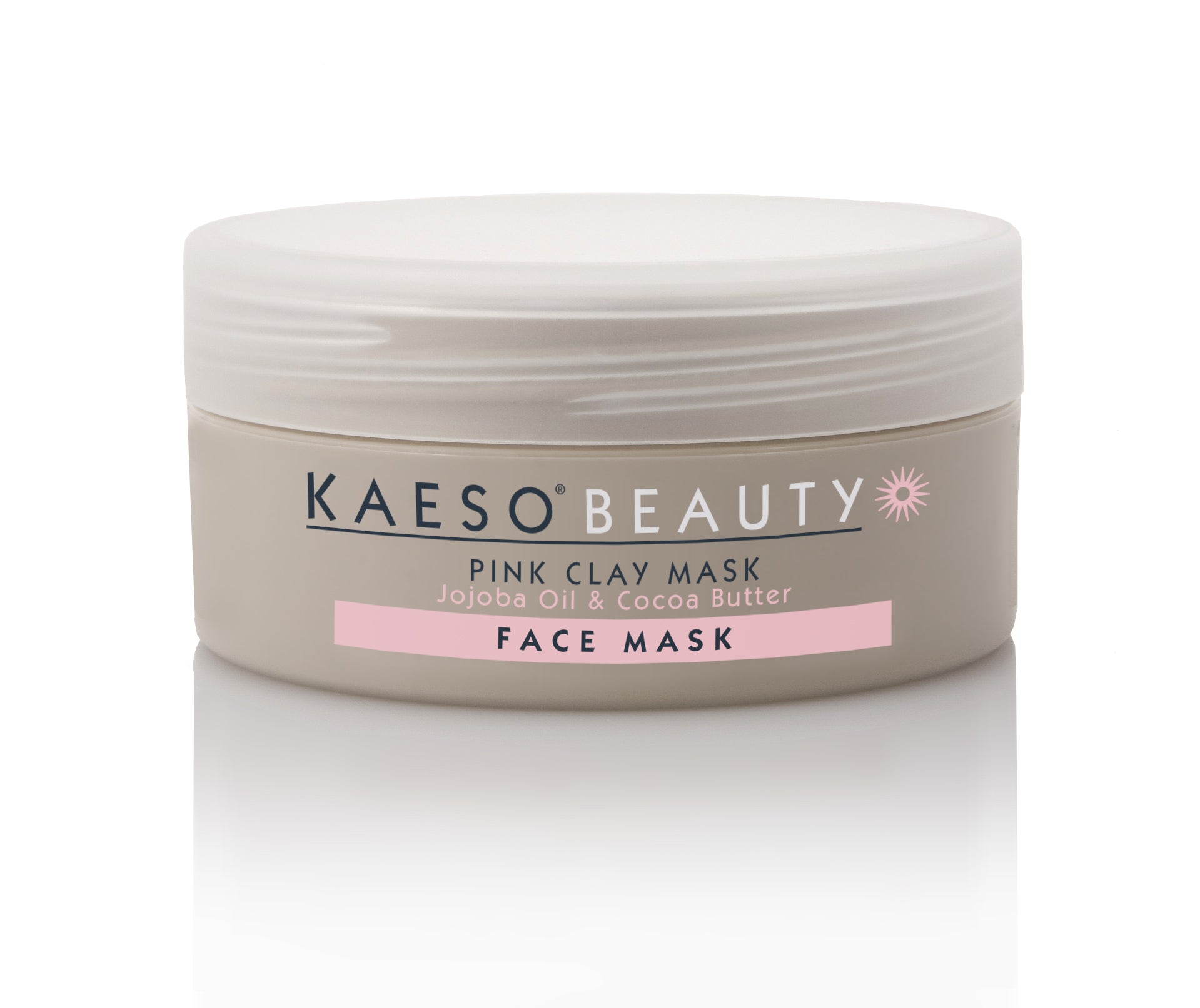 Kaeso Pink Clay Mask – view 2