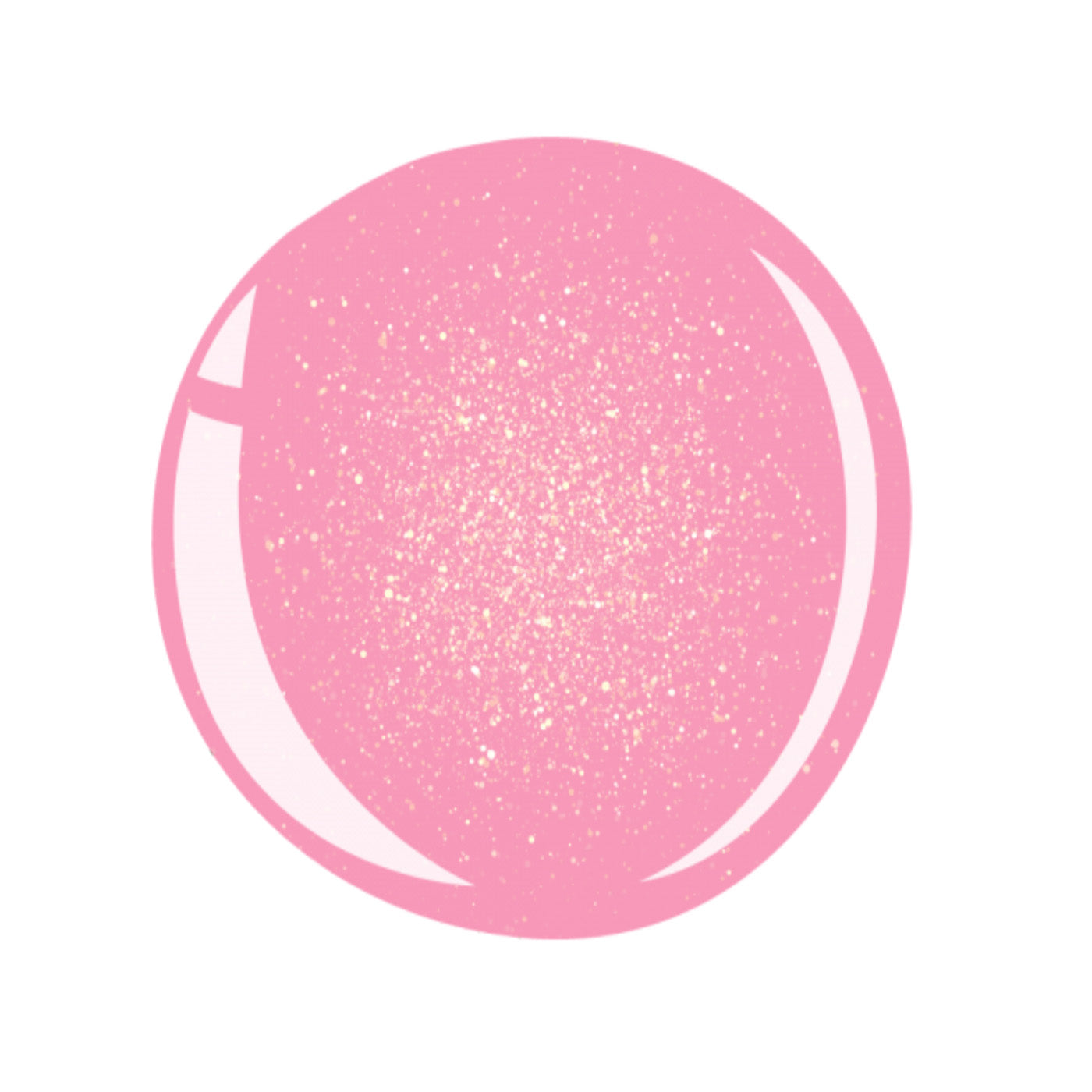 Halo Gel Polish Pink Shimmer (8ml) – gel polish by Pure Nails