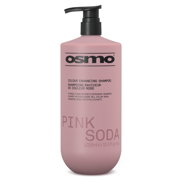 Osmo Pink Soda Color Enhancing Shampoo