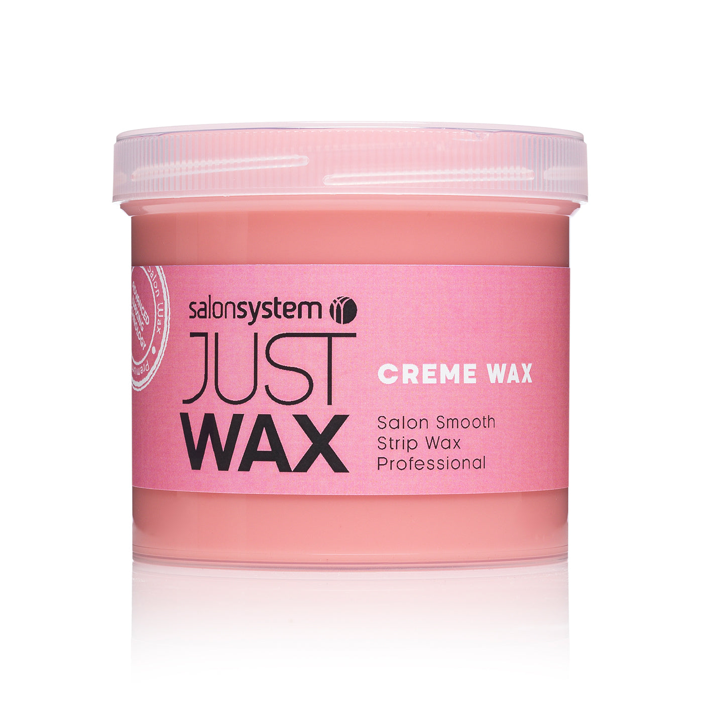 Just Wax Pink Creme Wax (450g) – wax by Salon System