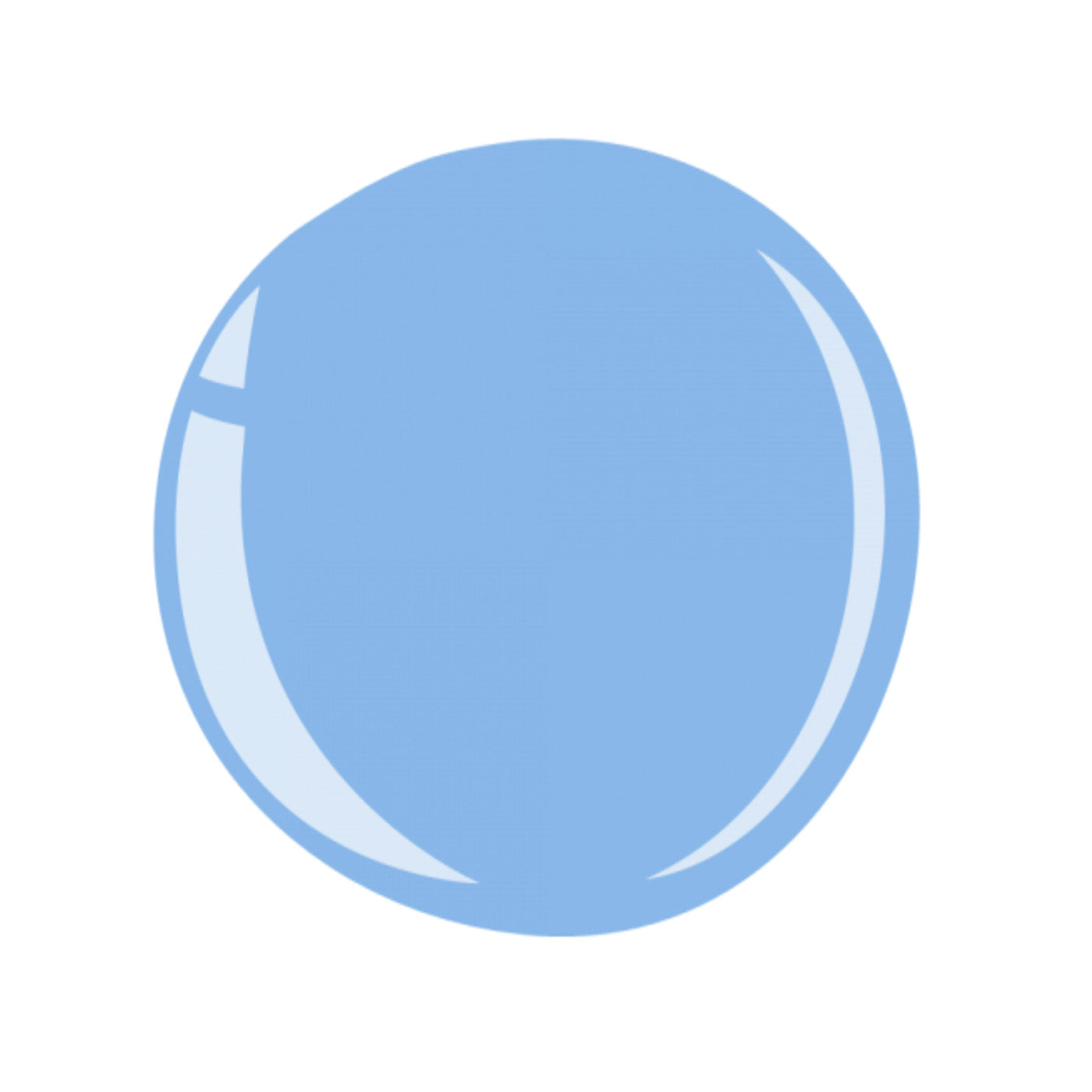 Halo Gel Polish Powder Blue (8ml) – gel polish by Pure Nails
