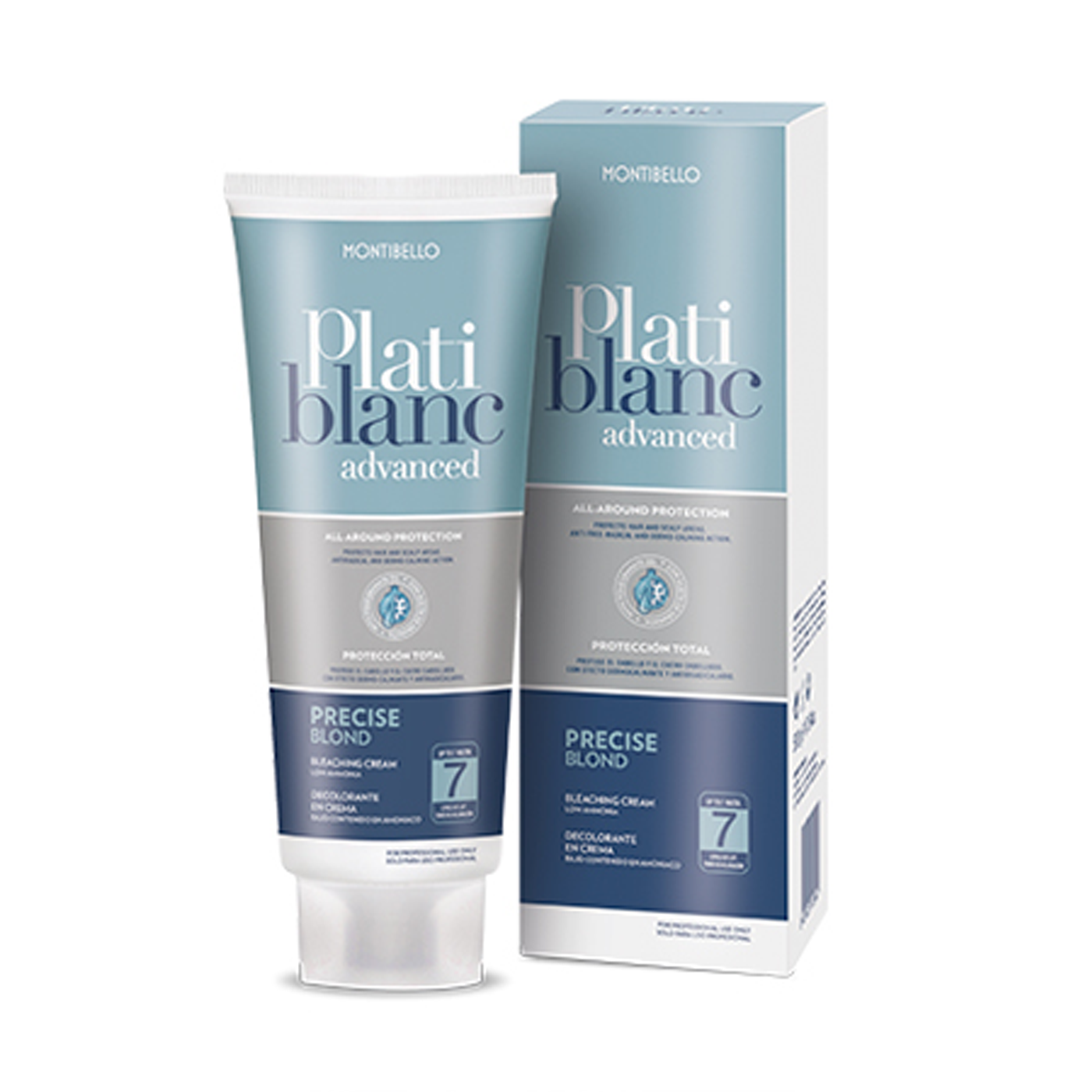 Montibello Platiblanc Advanced Precise Blond Cream Scalp – cream by Montibello