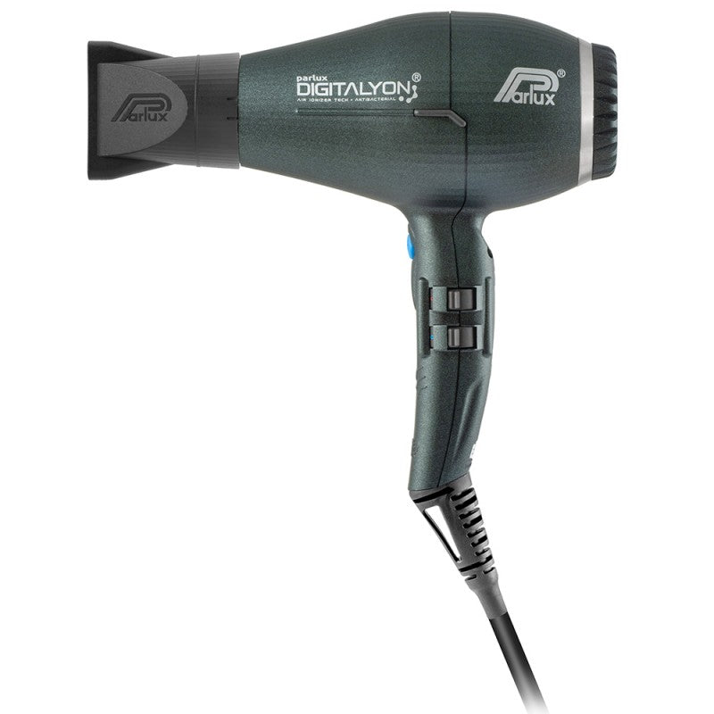 Parlux Digitalyon Hairdryer Anthracite – hair dryer by Parlux