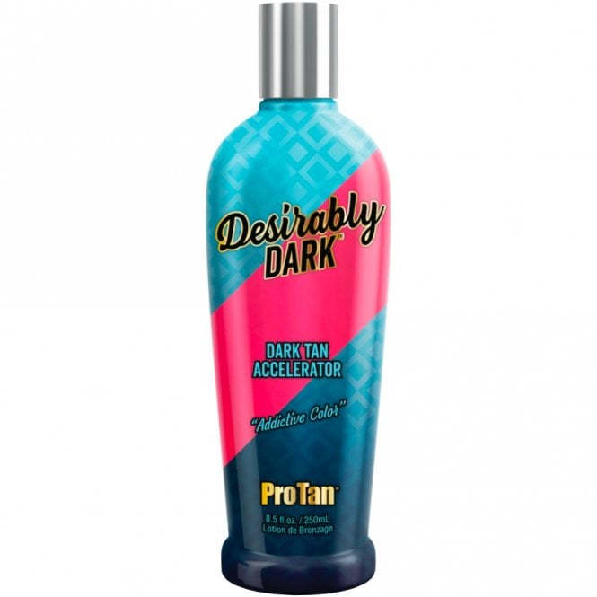 ProTan Desirably Dark – sunbed tanning product by ProTan