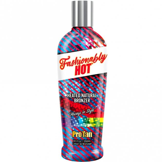ProTan Fashionably Hot – sunbed tanning product by ProTan