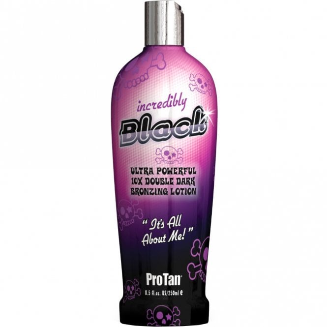 ProTan Incredibly Black – sunbed tanning product by ProTan