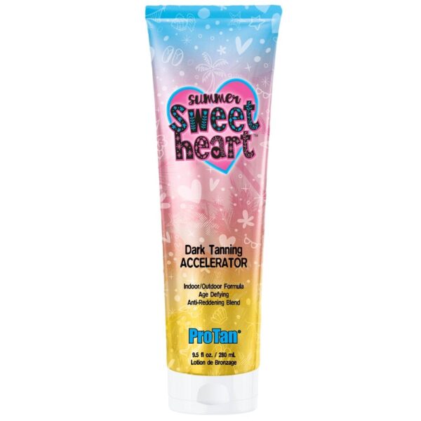 Pro Tan Summer Sweet Heart Dark Tanning Accelerator