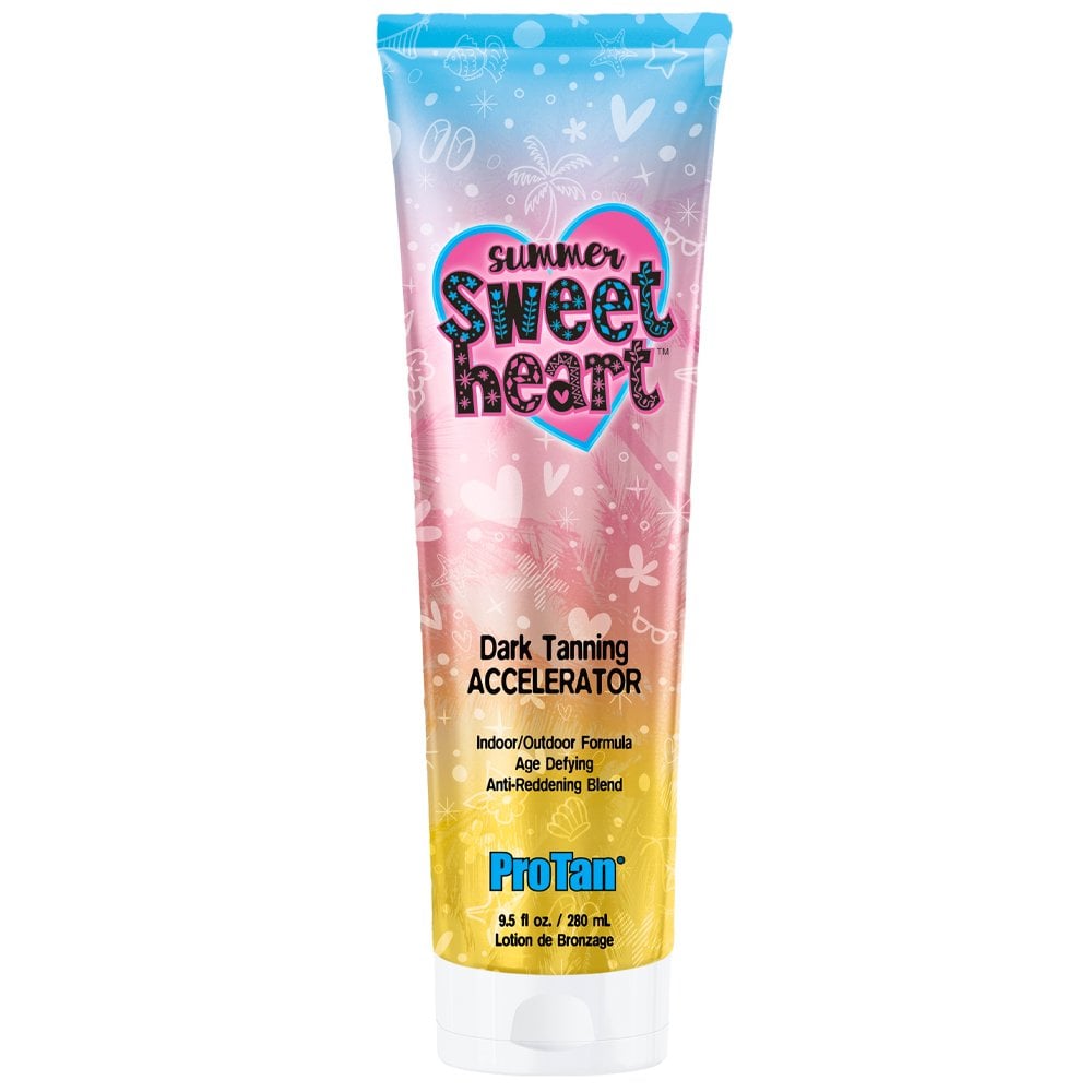 Pro Tan Summer Sweet Heart Dark Tanning Accelerator – accelerator by ProTan