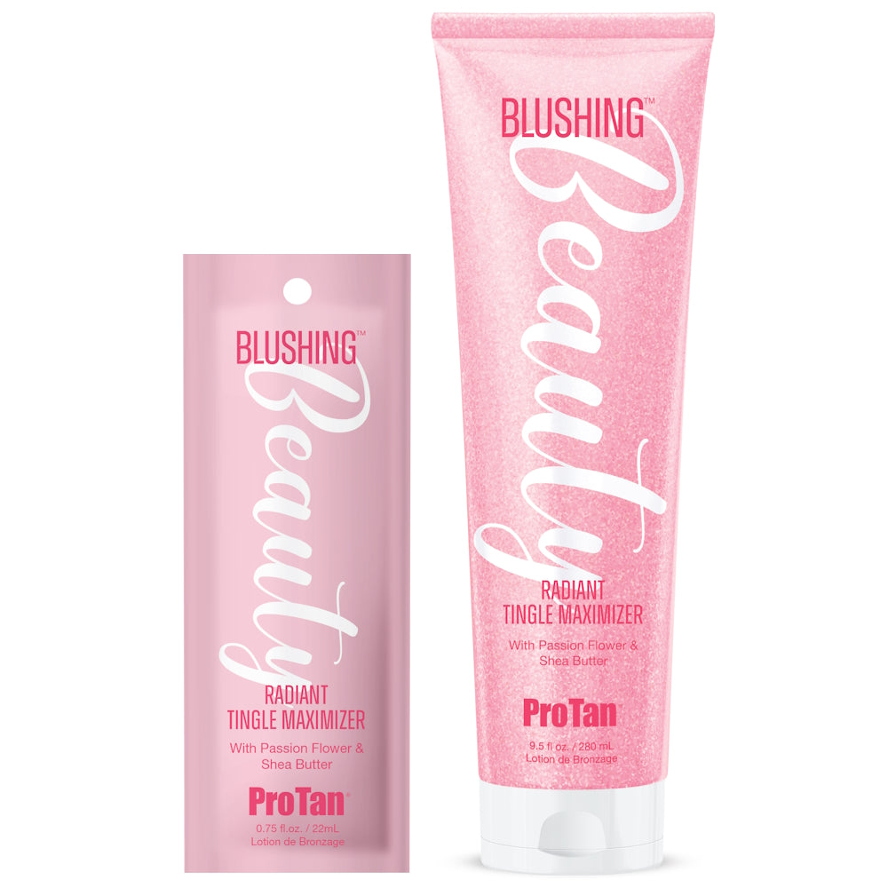 ProTan Blushing Beauty Radiant Tingle Maximizer – sunbed tanning product by ProTan