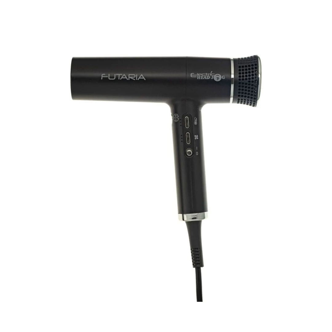 Electric Head Jog Futaria Hair Dryer Black – hair dryer by Hairtools