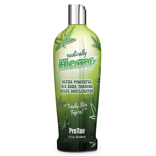 ProTan Radically Hemp – sunbed tanning product by ProTan