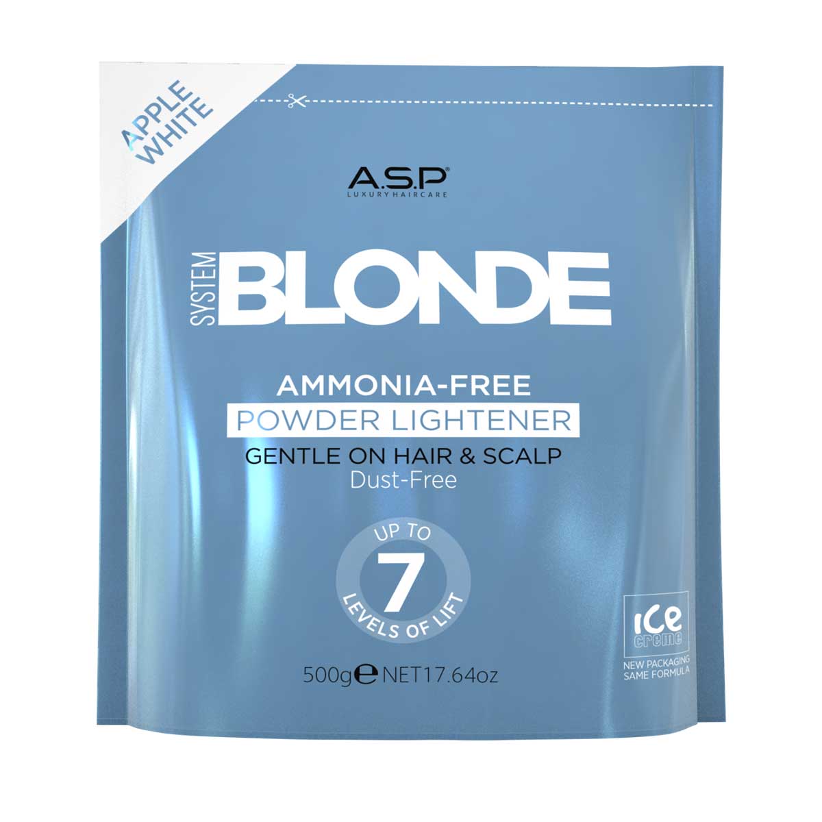 ASP System Blonde Ammonia Free Powder Lightener 500g – view 2