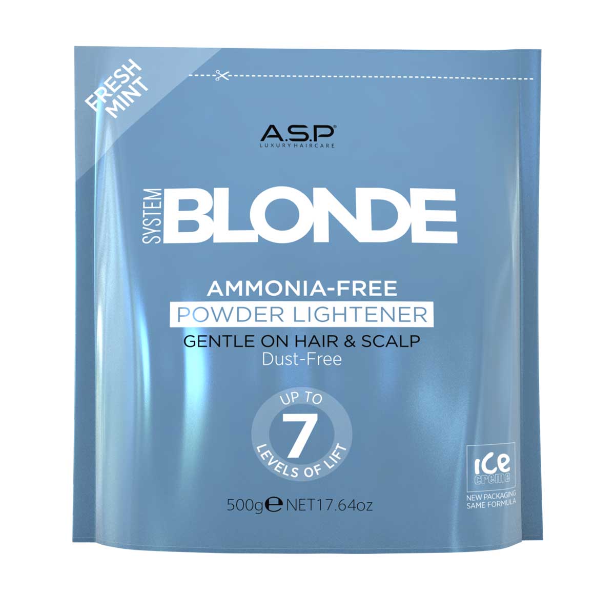 ASP System Blonde Ammonia Free Powder Lightener 500g – lightener by ASP