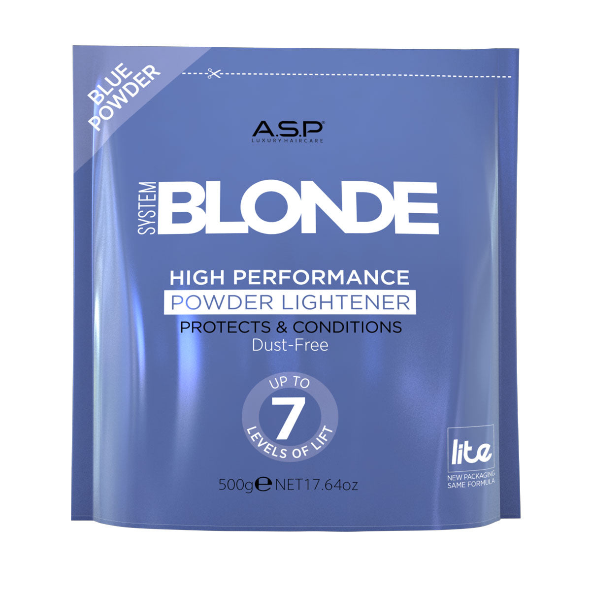 ASP System Blonde High Performance Powder Lightener 500g – lightener by ASP