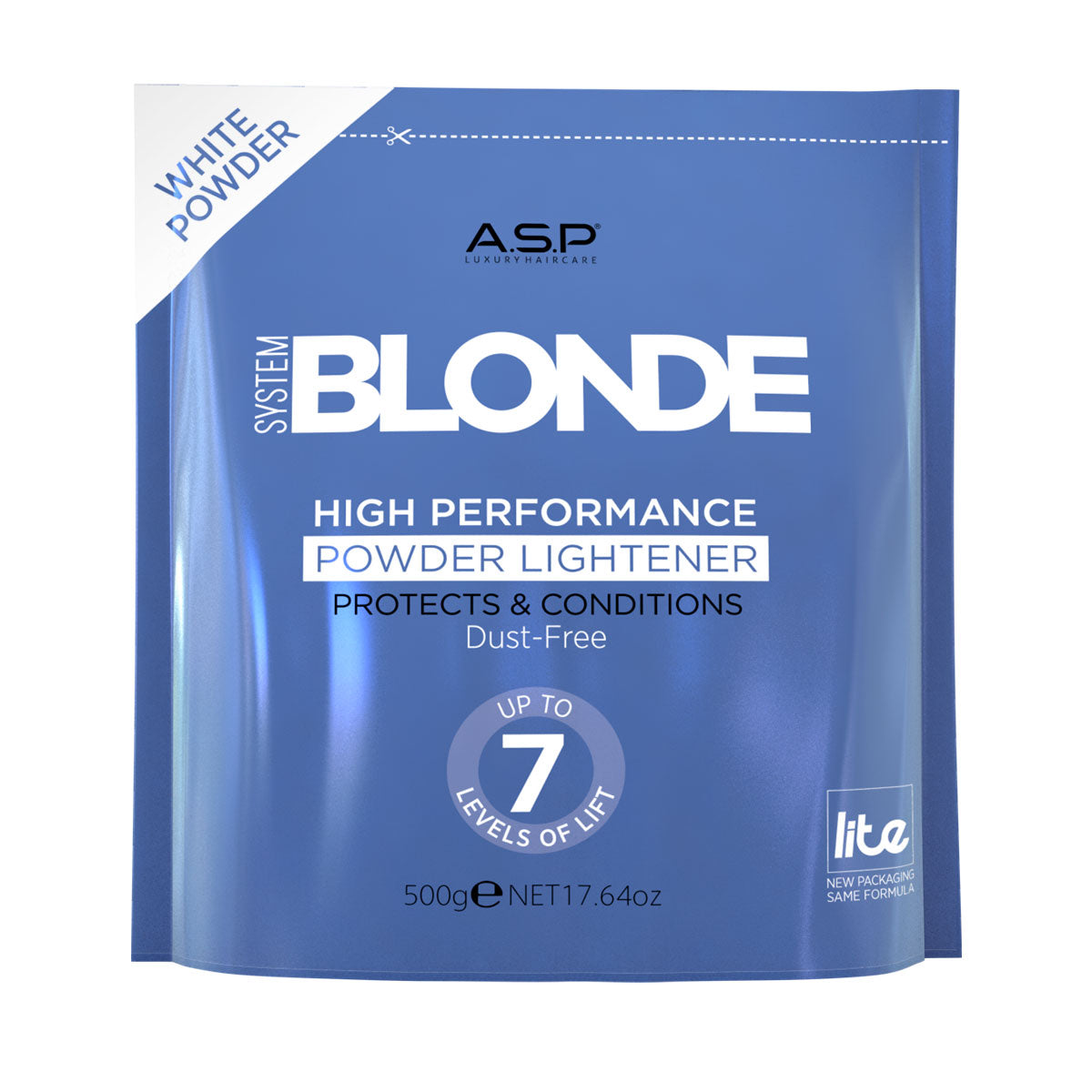 ASP System Blonde High Performance Powder Lightener 500g – view 2